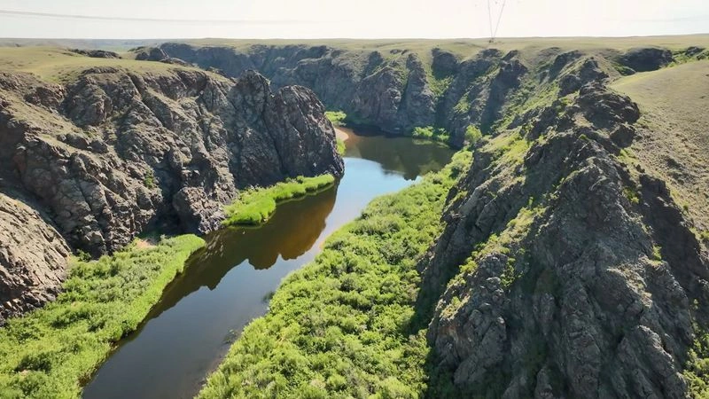 р. Селета — Бестобинский каньон