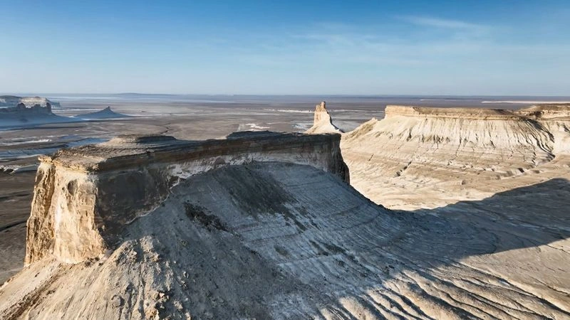 Урочище Босжира — Мангистау — Борлы Тау