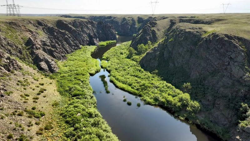 р. Селета — Бестобинский каньон