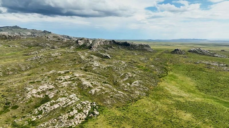 Сарыарка (Казахский мелкосопочник) — Ордатас-Тау