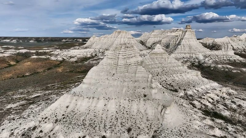 Плато Актолагай — Меловые горы