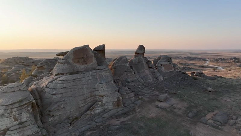 Баянаул — Саймантас — Закат