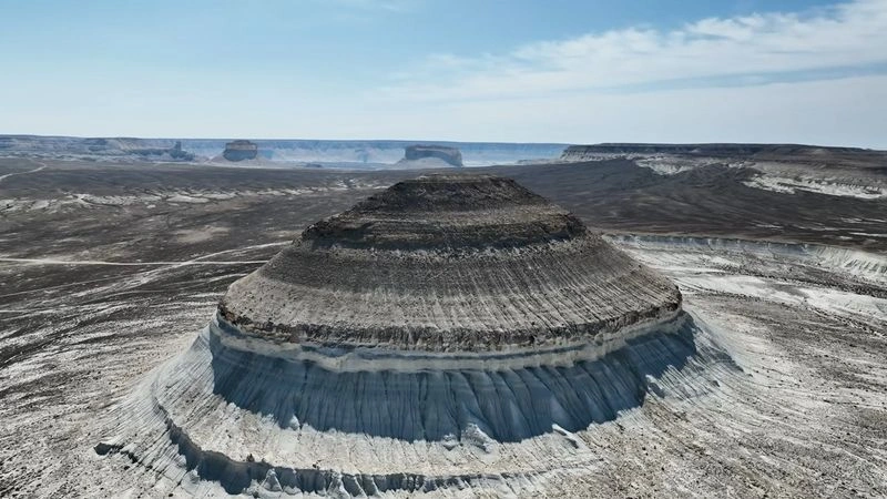 Урочище Босжира — Мангистау — Шокы Тау