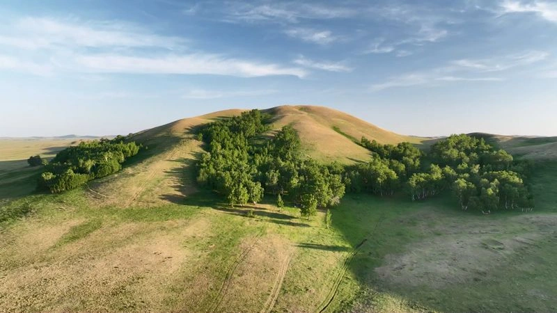 Сары-Арка (Казахский мелкосопочник) — горы Ерейментау