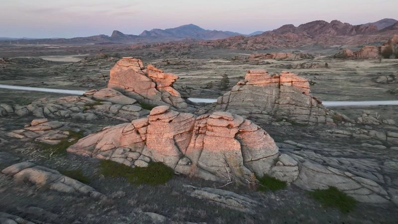 Баянаул — Закат