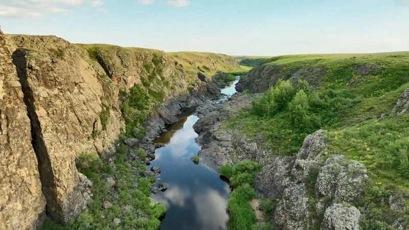 р. Селета — Бестобинский каньон