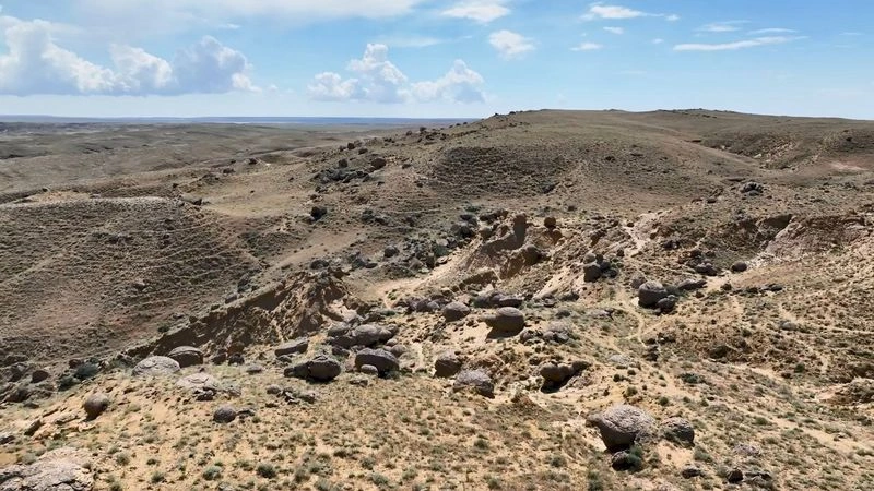 Долина Шаров — урочище Торыш — Мангистау