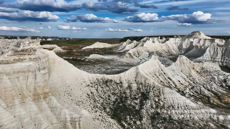 Плато Актолагай — Меловые горы