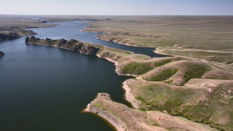 Куртинское водохранилище