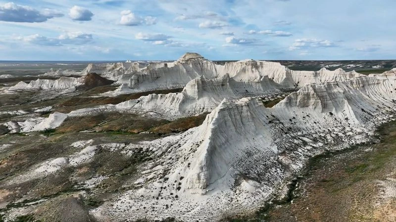 Плато Актолагай — Меловые горы