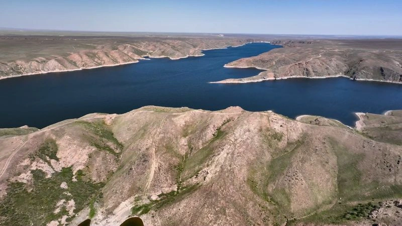 Куртинское водохранилище