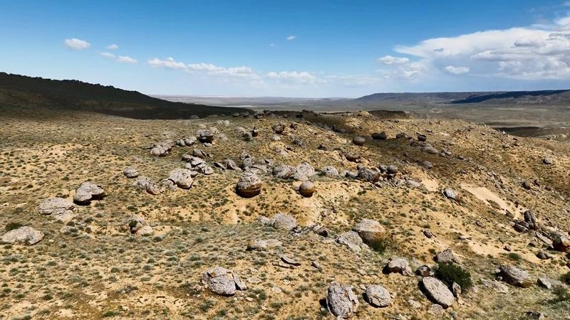 Долина Шаров — урочище Торыш — Мангистау