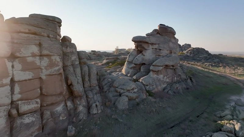Баянаул — Саймантас