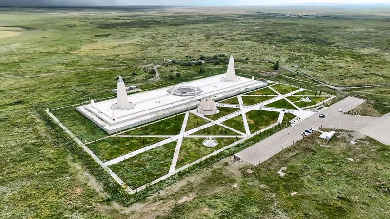 Мавзолей Абая и Шакарима