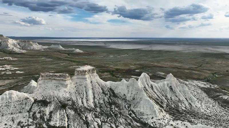 Плато Актолагай — Меловые горы