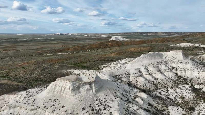 Плато Актолагай — Меловые горы