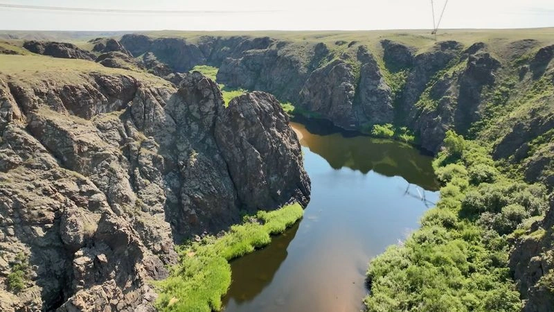 р. Селета — Бестобинский каньон