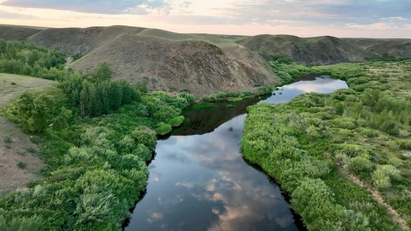 р. Селета — Бестобинский каньон