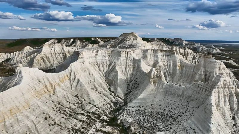 Плато Актолагай — Меловые горы