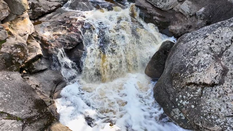 Водопад Ульгили