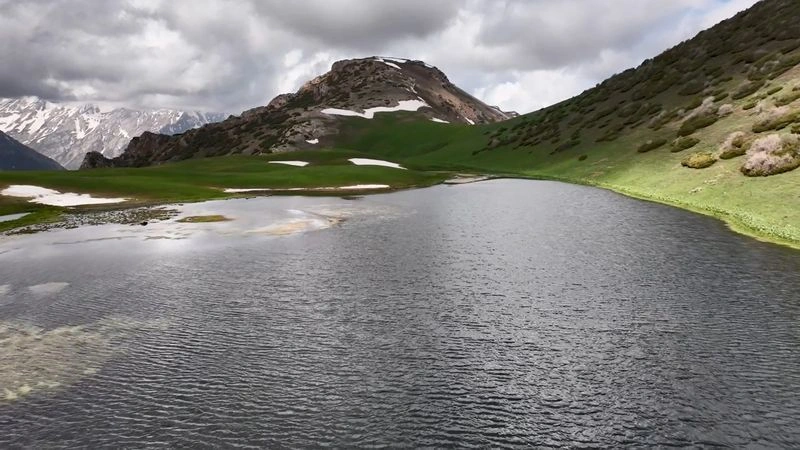 Туркестан — Сайрамское ущелье — оз. Сильбили нижнее (Ханзада)