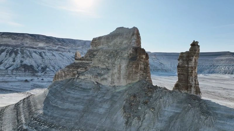 Урочище Босжира — Мангистау — Ушкир Тау