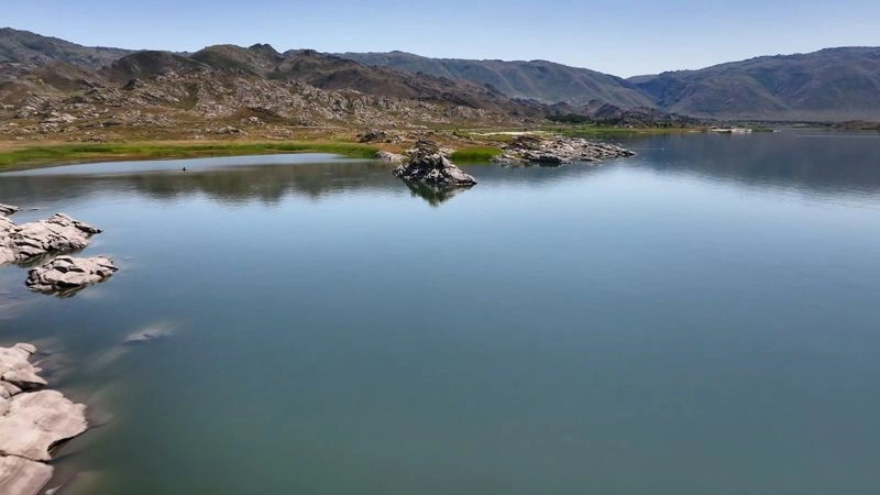 Бухтарминское водохранилище — Нарымский хребет