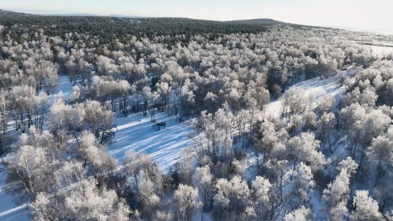 Боровое — оз. Катарколь — Зимний лес
