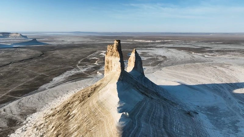 Урочище Босжира — Мангистау — Азу-Тистери