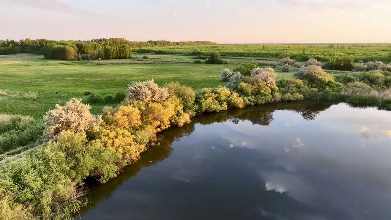 Плотина за Херсоновкой