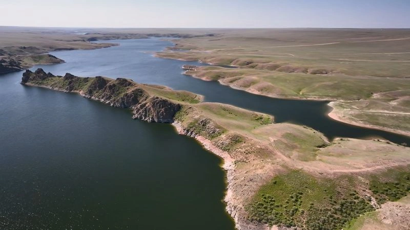 Куртинское водохранилище