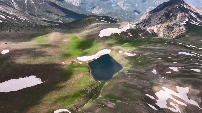 Туркестан — Сайрамское ущелье — оз. Сильбили верхнее