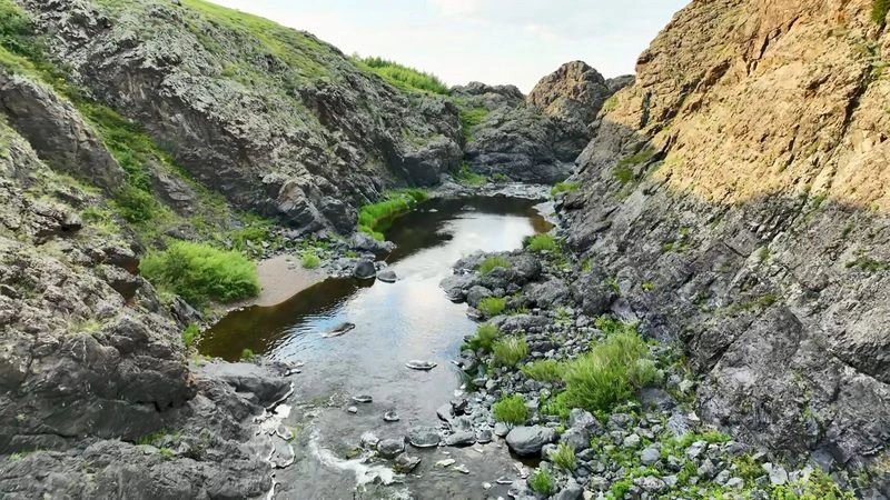 р. Селета — Бестобинский каньон