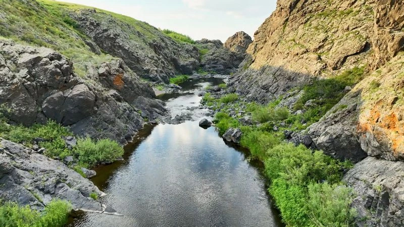 р. Селета — Бестобинский каньон