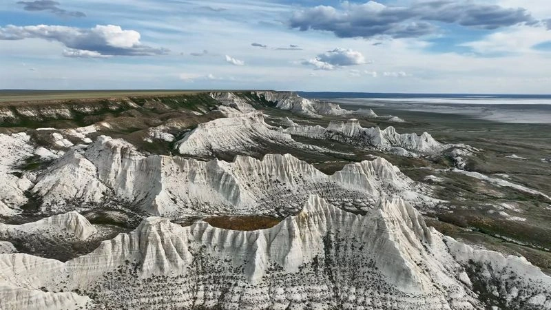 Плато Актолагай — Меловые горы