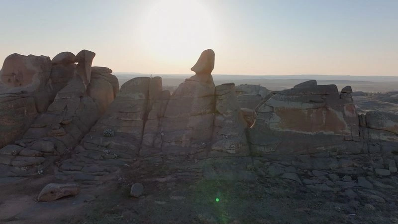 Баянаул — Саймантас — Закат