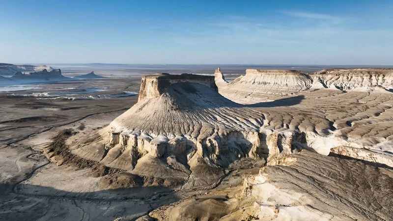 Урочище Босжира — Мангистау — Борлы Тау
