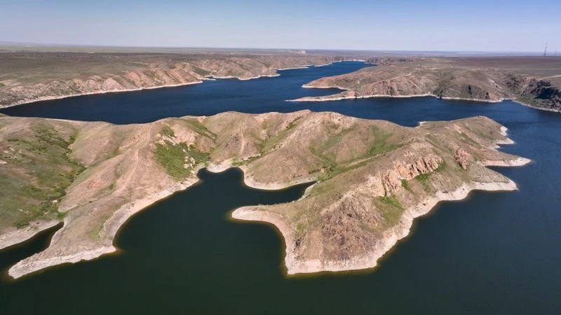 Куртинское водохранилище