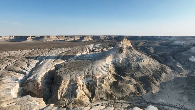 Урочище Босжира — Мангистау — Юрта
