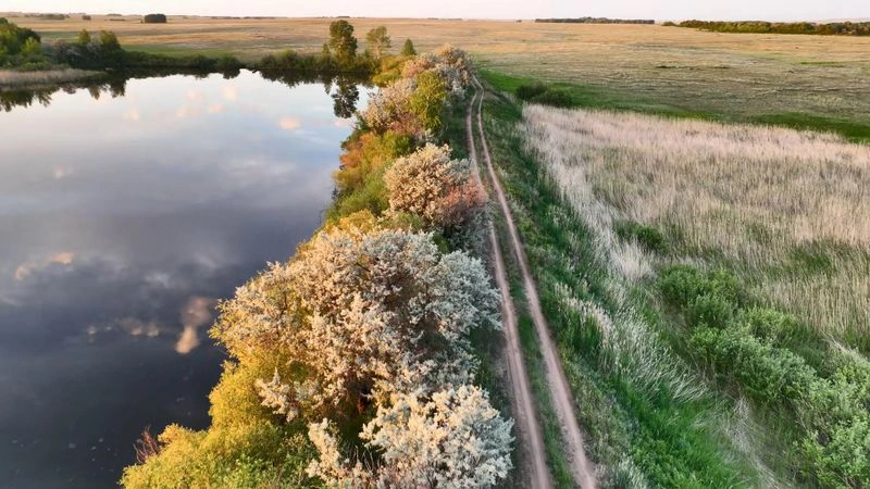 Плотина за Херсоновкой