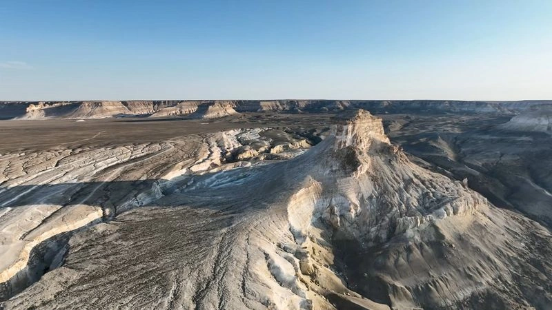 Урочище Босжира — Мангистау — Юрта