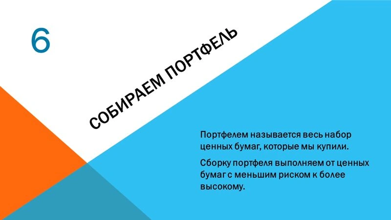 06 Видео — Собираем портфель