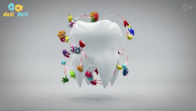 Чистим зубы