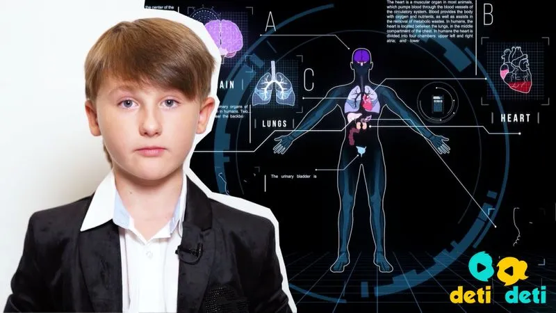 Человек. О том из чего ты состоишь