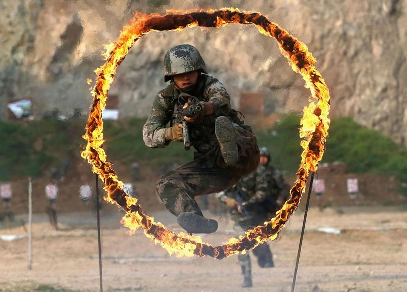 Военное обозрение: НОАК