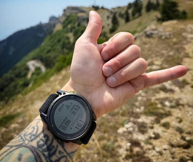 Поясняю за Garmin