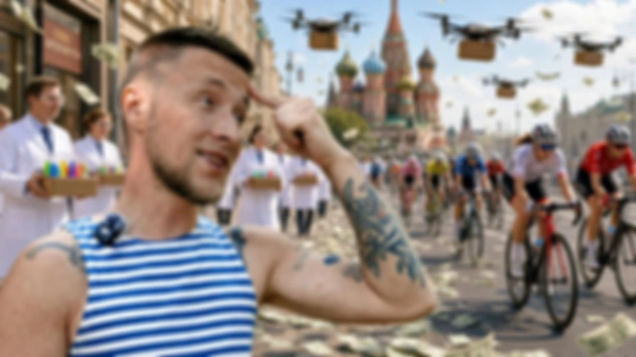 Отсталый Дуров // Выборы с  дронами // Футболки для чуханов