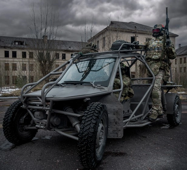 Боевая багги — фотосет