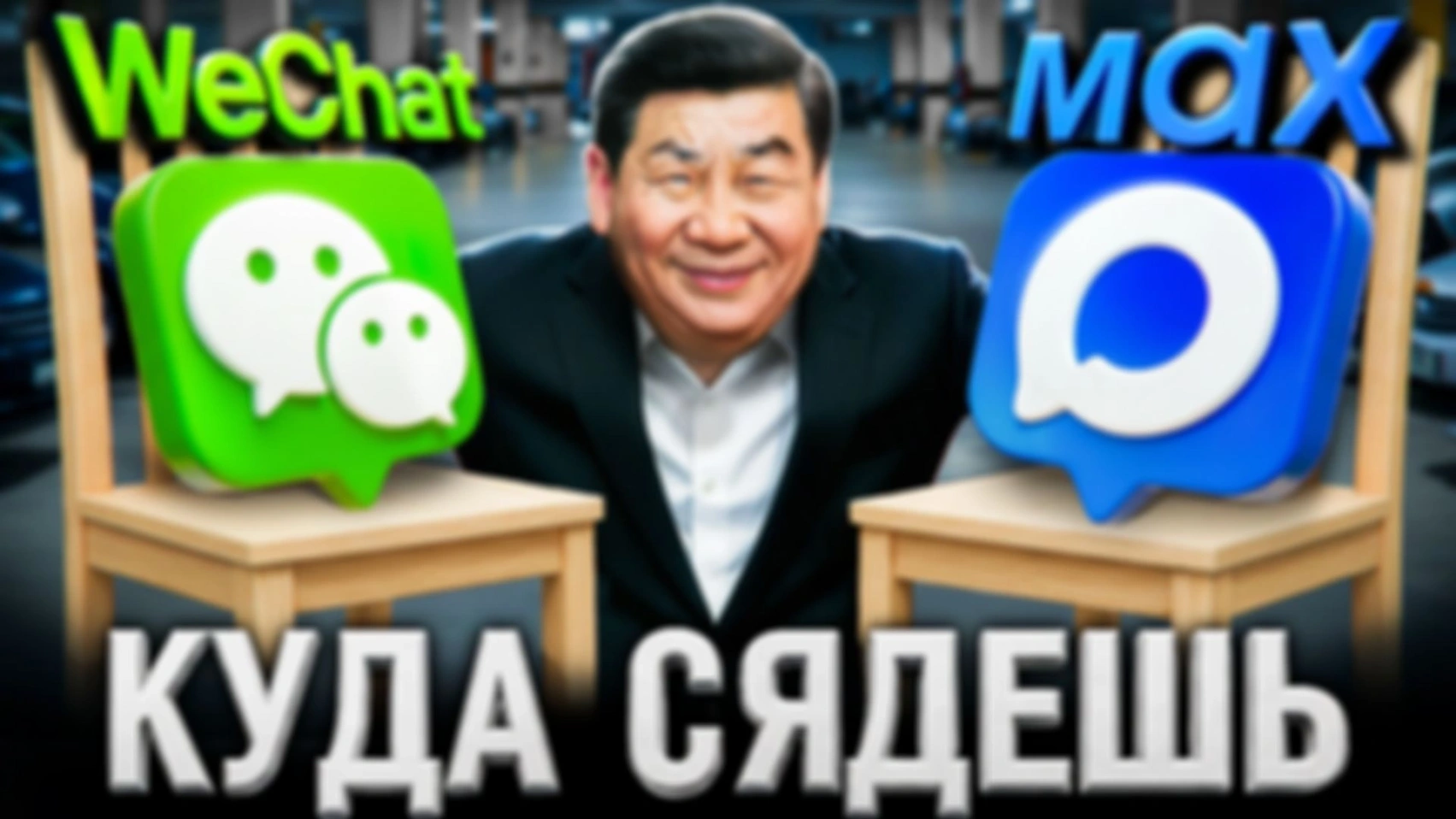 Как WeChat стал национальным мессенджером в Китае | Скоро в России [Версия Без Рекламы]
