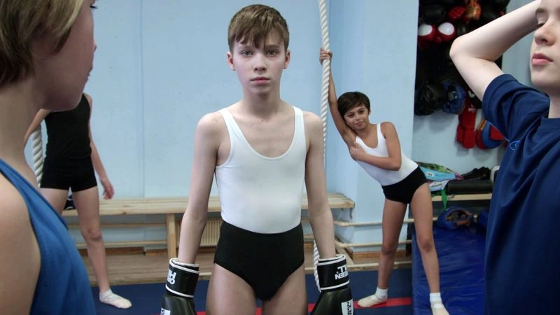 Backstage for the film Ballet